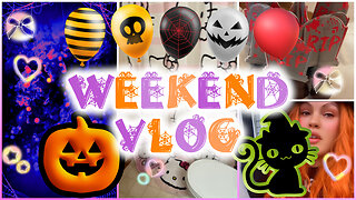 Hello Kitty Makeover + Graveyard BOO-Berries Weekend Vlog