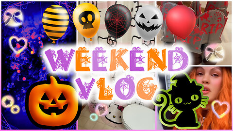 Hello Kitty Makeover + Graveyard BOO-Berries Weekend Vlog