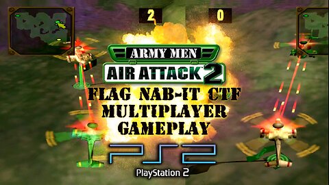 Army Men: Air Attack 2 - Flag Nab It - PS2