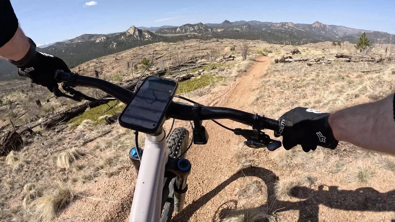 Shinglemill - super scenic blue flow - Buffalo Creek - Colorado
