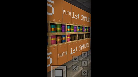1st Samuel 16 - the KJV Bible in Vanilla Minecraft #KJV #1Samuel #Bible #Minecraft