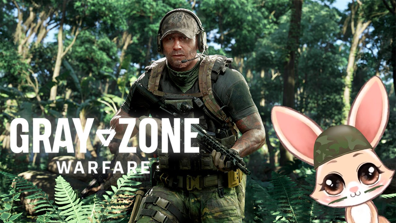 First look at Gray Zone Warfare with my son Jigs
