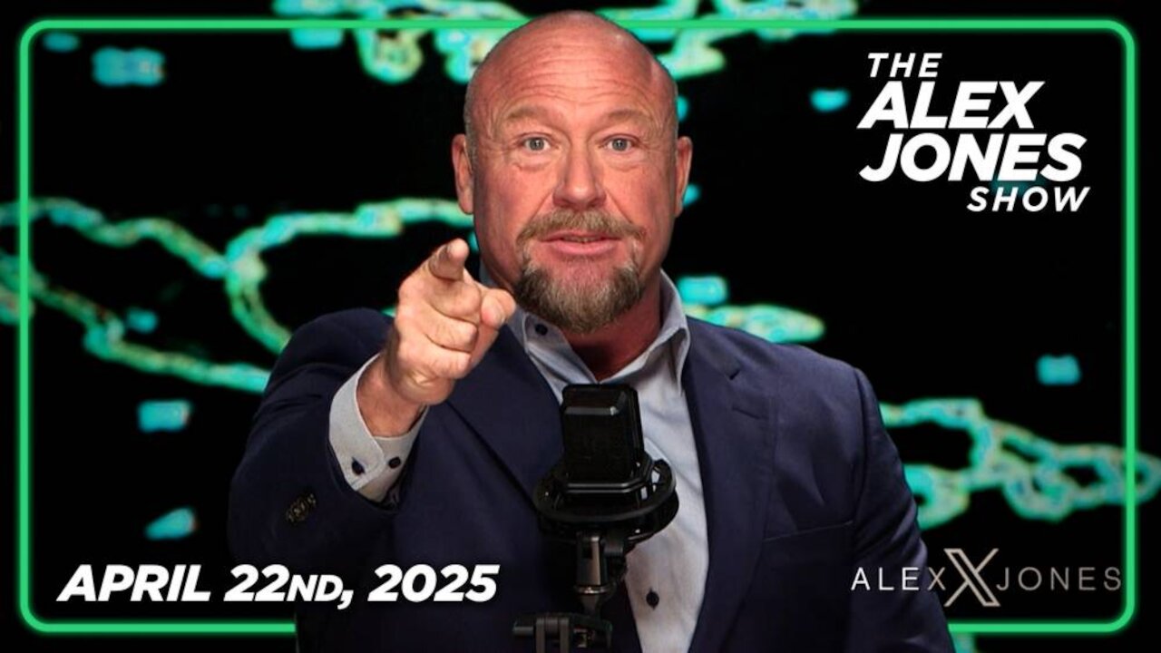 THE ALEX JONES SHOW - 4/22/2025: Senator Ron Johnson To Hold Hearings On “The 9/11 Inside Job.” PLUS, The Death Of Pope Francis Deals Another Massive Blow To Globalism & The Left’s Attempted Takeover Of Catholicism!