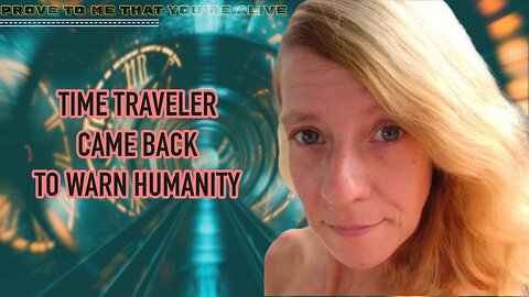 Real Life Time Traveler Back From The Future To Warn Humanity
