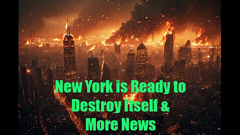 New York May Vote for Its Own Destruction & Other News