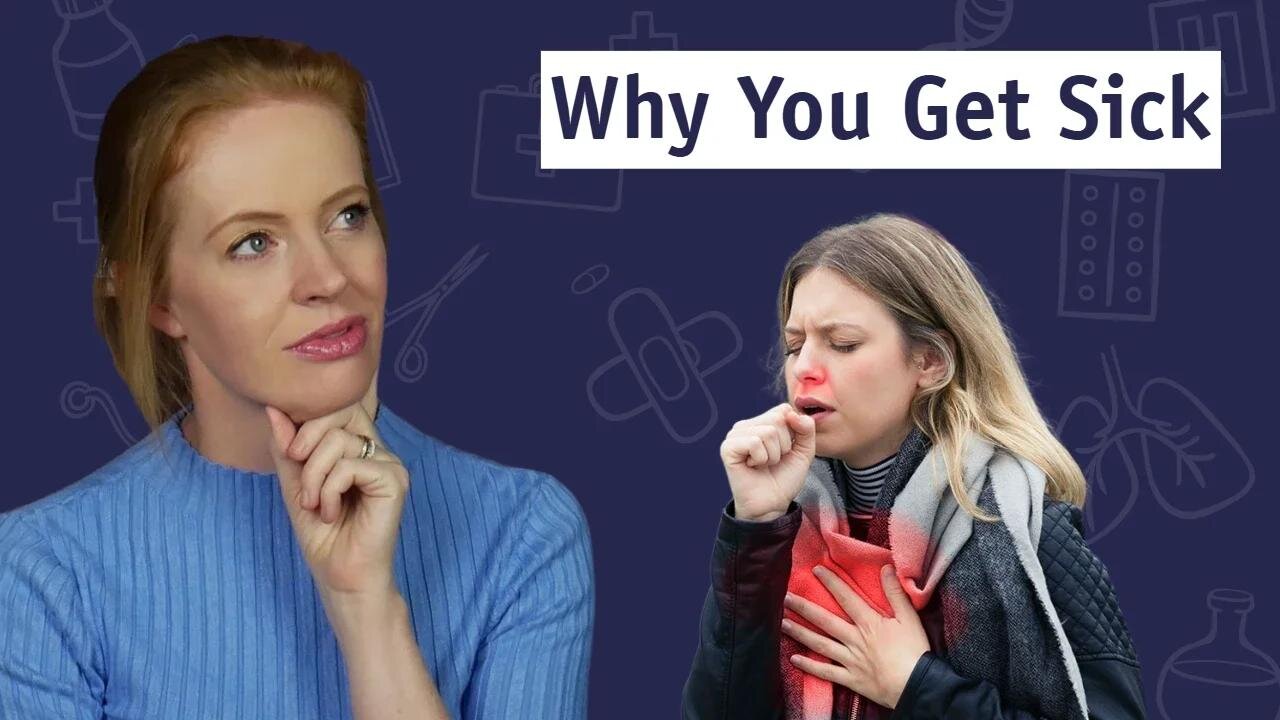 The REAL Reasons Why You Get Sick (It’s Not a Virus) | Dr. Sam Bailey