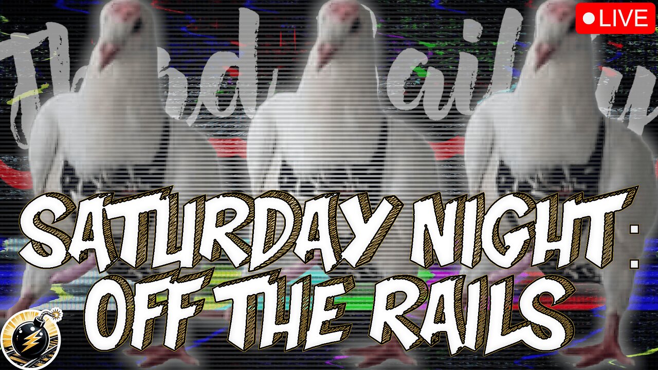 OFF THE RAILS #111 | Hey Grok, What's A Good Title For A Podcast Episode?