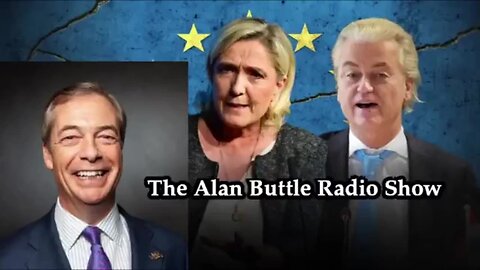 "Exploring the Surge of Right-Wing Politics in Europe: Alan Buttle Radio Show"
