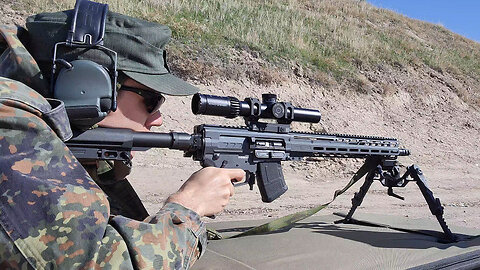 CMMG Dissent Mk47 Accuracy (Precision) Test