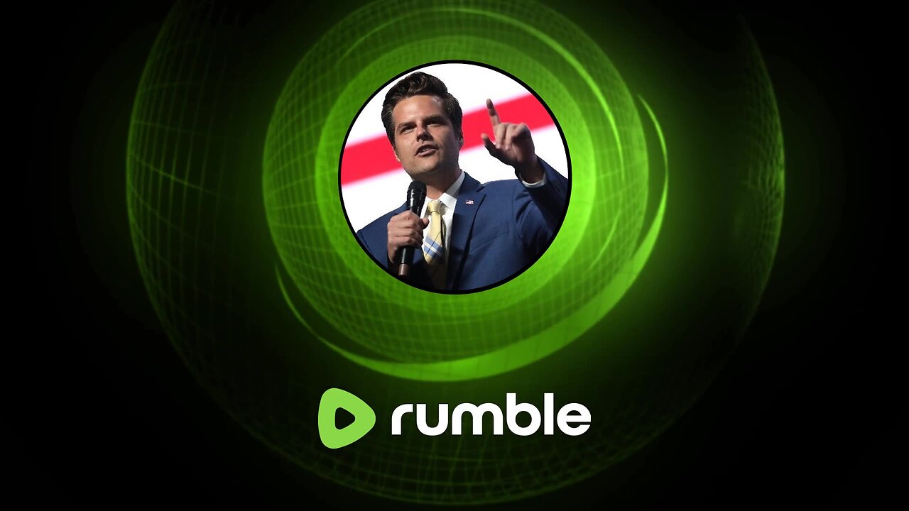 The Anchormen Show with Matt Gaetz | Know Thy Enemy