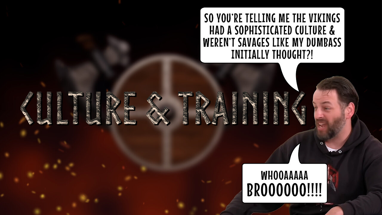 "How did the Europeans figure out systems without Christianity?",Andrew Wilson | Segment: Culture & training