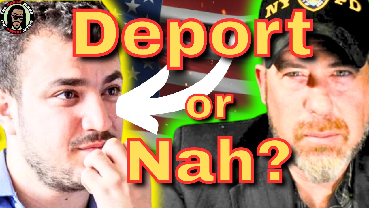 GoodLawgic EVISERATES Destiny Orbiter On Mahmoud Khalil Deportation
