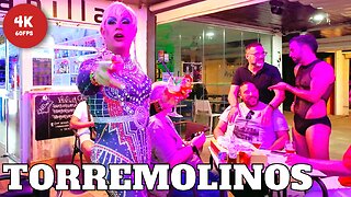 Spain Torremolinos Malaga Costa del Sol 🇪🇸 Day and Night Life Walk Tour [4K 60FPS]