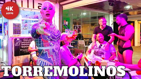 Spain Torremolinos Malaga Costa del Sol 🇪🇸 Day and Night Life Walk Tour [4K 60FPS]
