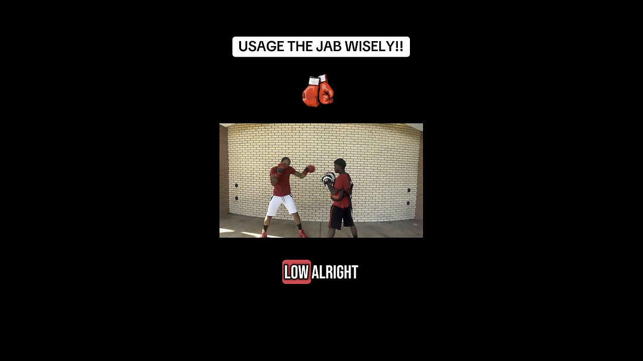 USING THE JAB!! 🥊
