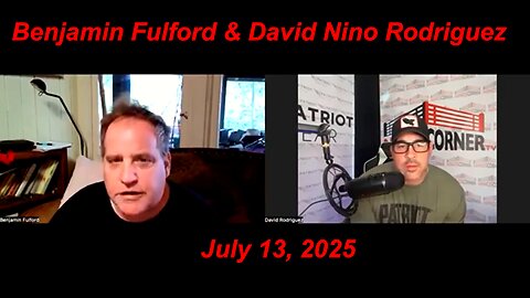 Benjamin Fulford TRIGGER WARNING! "New Trump Regime?" July 13, 2025