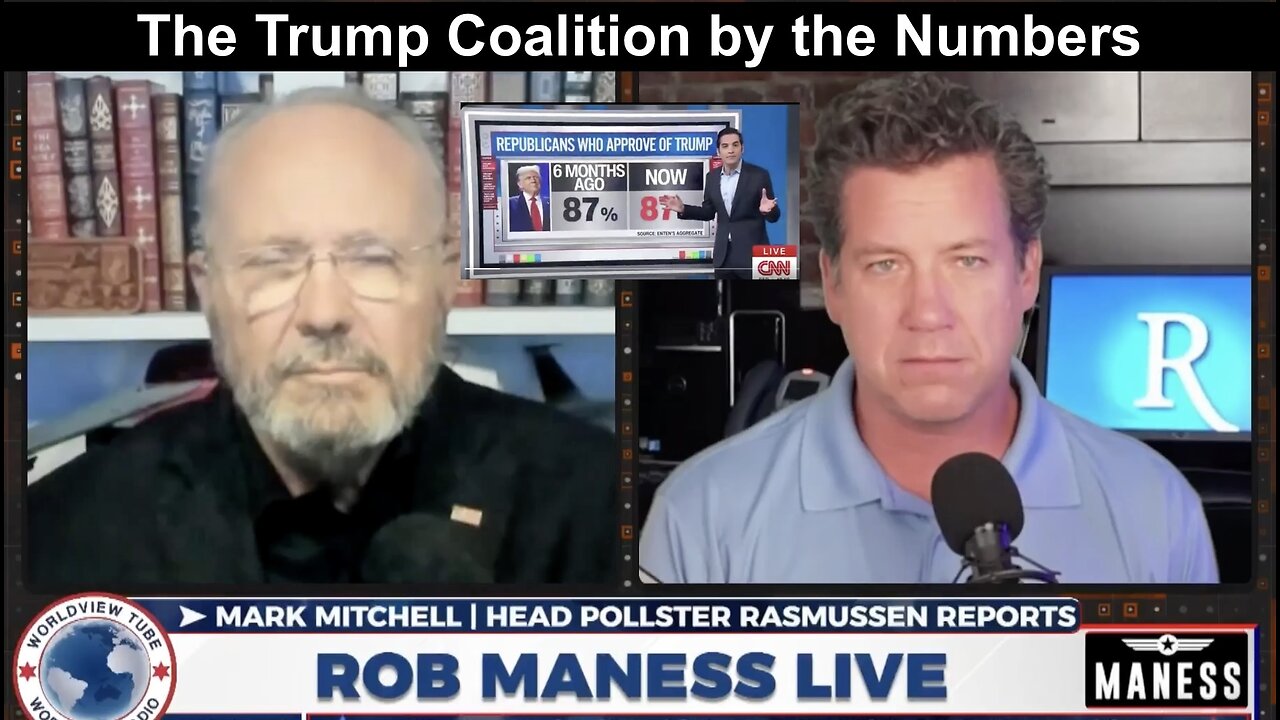 The Trump Coalition by the Numbers | The Rob Maness Show EP 609