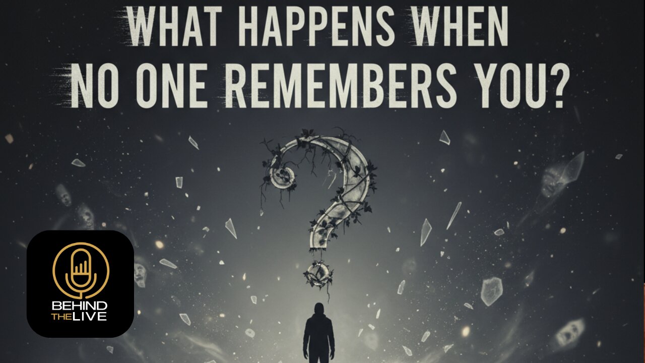 What Happens When No One Remembers You?