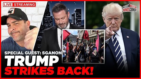 Trump Strikes Back! ABC Yanks Jimmy Kimmel.. Antifa To Be Labeled A TERROR Organization!