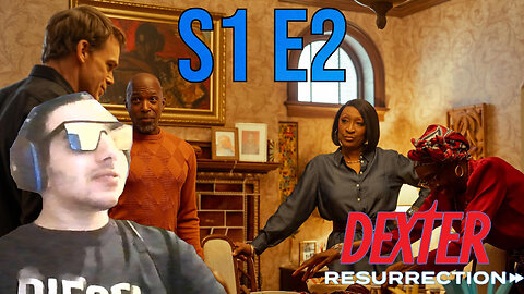The Dark.. Passenger? | Dexter: Resurrection Season 1 Episode 2 (REACTION)