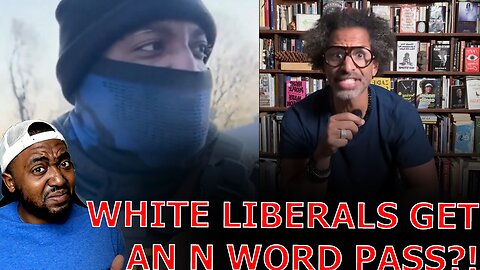 Black Liberal Faces Backlash For DEFENDING White Liberals Calling Black ICE Officers House 'N Words'