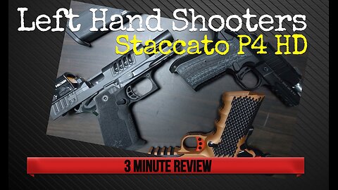 3 Minute Review of Staccato P4 HD
