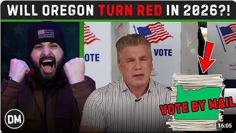 Trump FORCES Oregon To Clean Up Elections, Move To In Person Voting, Is Election Integrity Here!