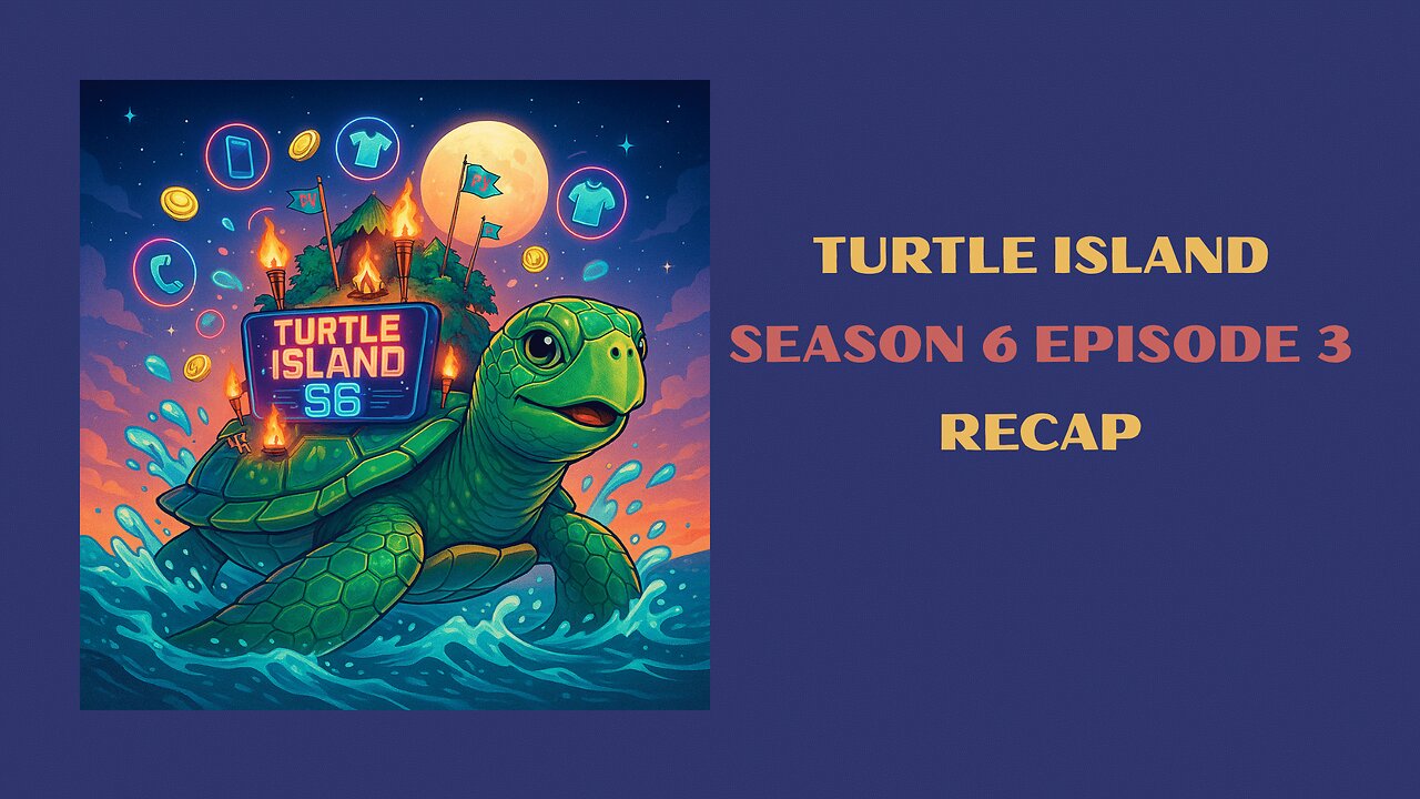 TURTLE ISLAND SEASON 6 EPISODE 3 RECAP