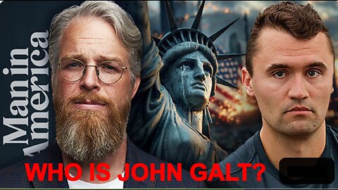 MIA-Charlie Kirk’s Assassination—An URGENT WARNING for America. WHO IS John Galt?