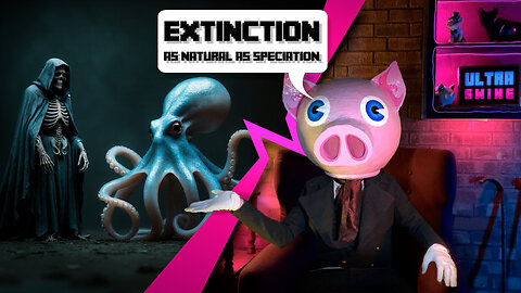 Extinction as natural as speciation