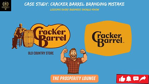 Cracker Barrel's Branding Mistake: Lessons Every Business Should Know