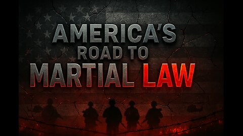 America's Road To Martial Law