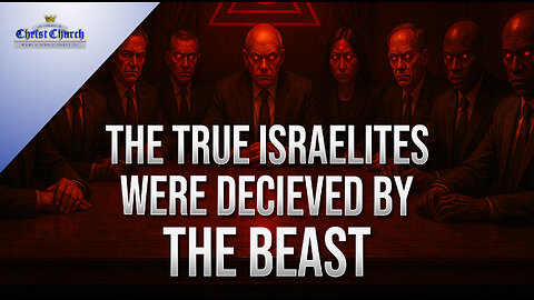 The True “ISRAELITES” were deceived by “THE BEAST”
