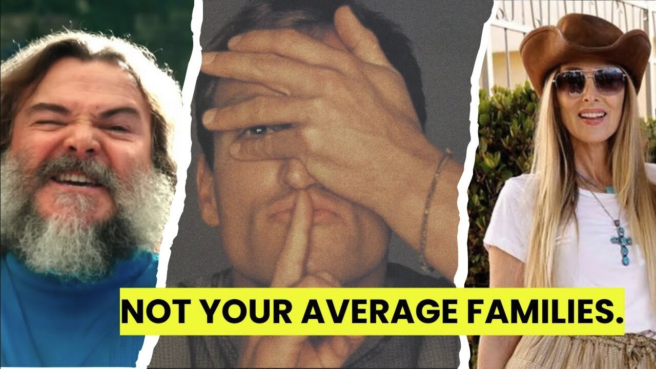 Top 5 Celebs with Insanely Weird Family Backgrounds