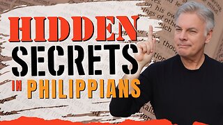Secrets Hidden For You in the Book of Philippians