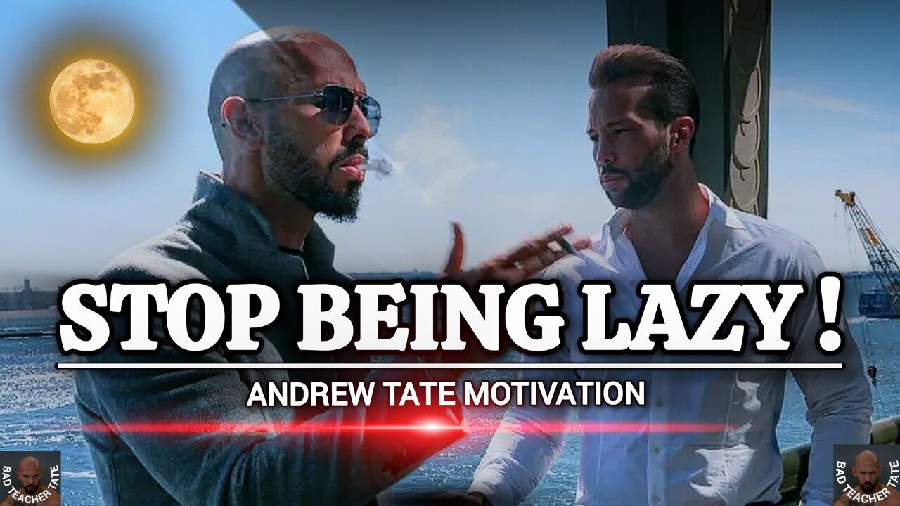 Andrew Tate: Cut Off Weak People & Find Your Real Friends | Motivational VideoI By Bad Teacher Tate