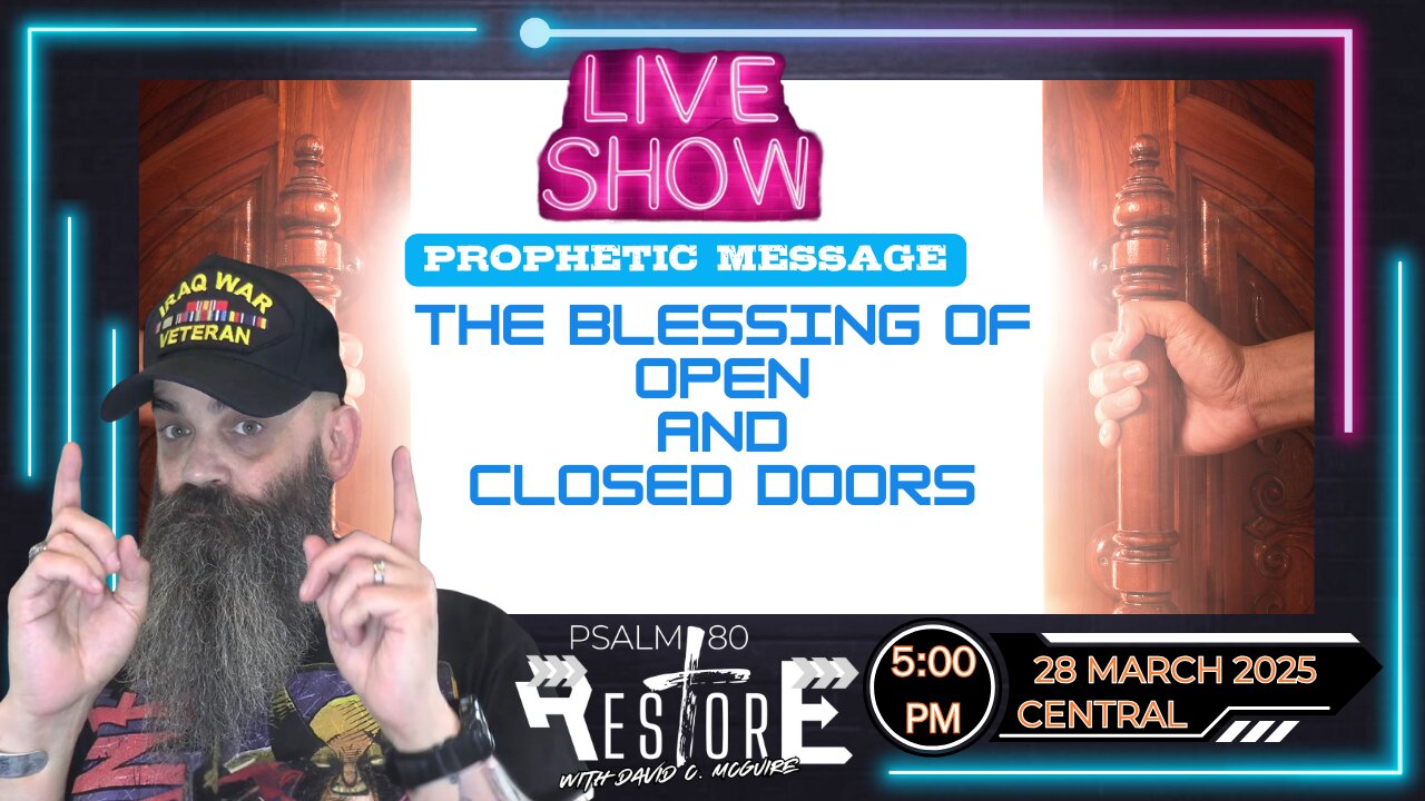 The Blessing of Open and Closed Doors | Ep 21