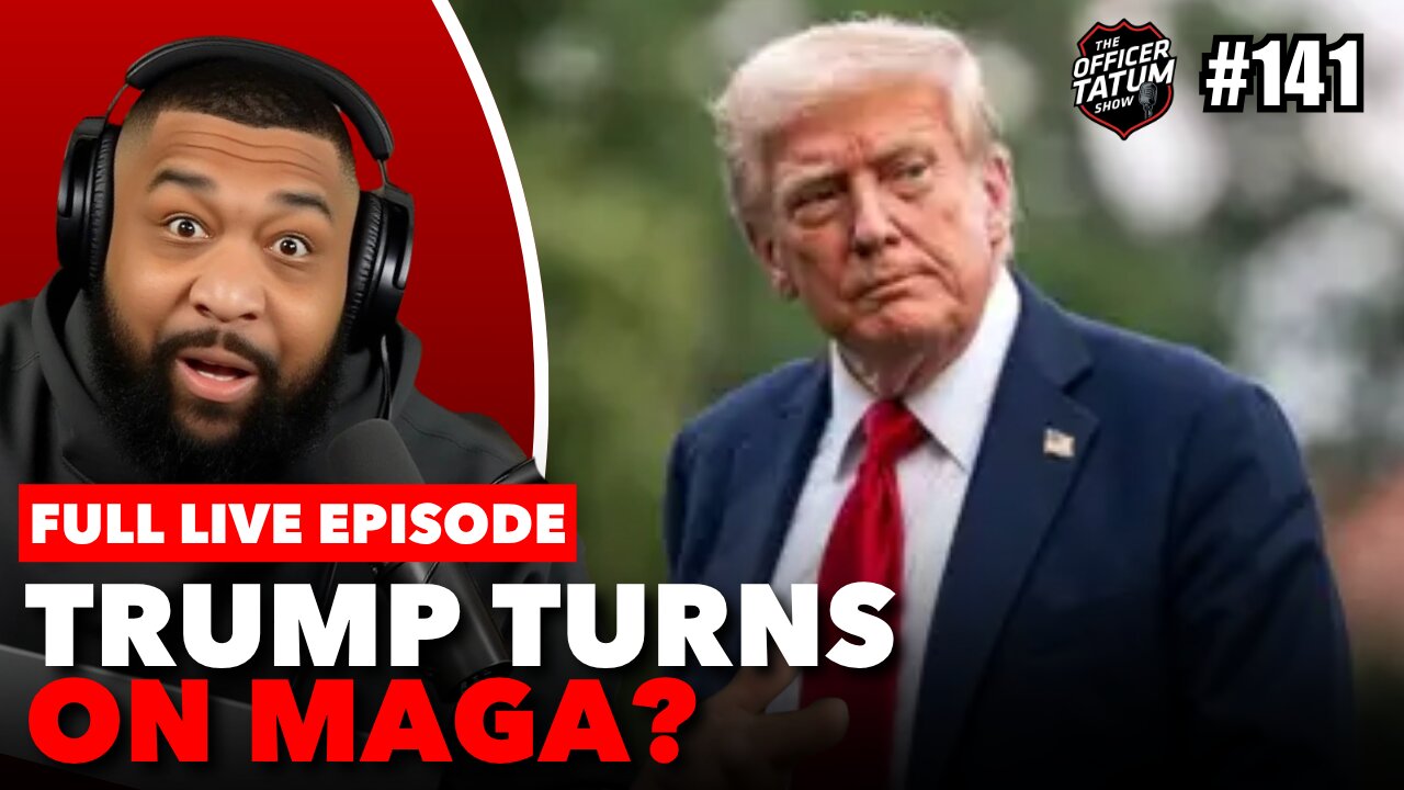 LIVE: Trump DROPS MAJOR Epstein Files Update, + MORE | EP 141