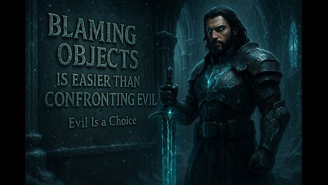 ⚔ 🧠Blaming Objects Is Easier Than Confronting Evil. !New Emotes