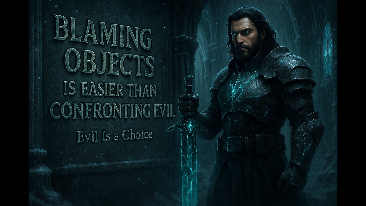 ⚔ 🧠Blaming Objects Is Easier Than Confronting Evil. !New Emotes