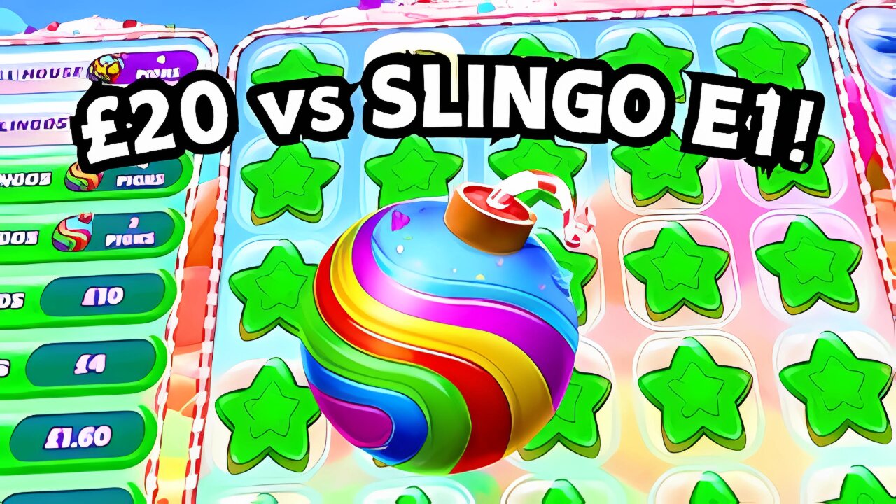 My MAGICAL £20 SLINGO session!
