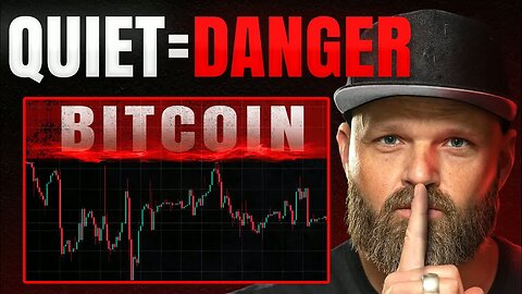 Bitcoin Is Quiet… That’s When Traders Get REKT