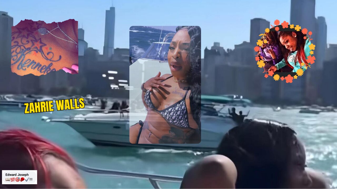 Zahrie Walls Kenneka Jenkins Friend!!!