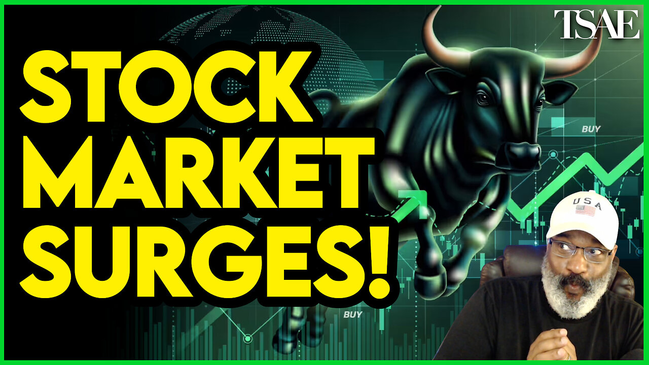 MARKETS SURGE AS TRUMP PUTS CHINA IN A HEADLOCK