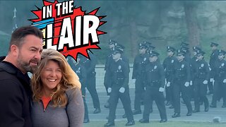 "Stealth Invasion Happening Now: Plus, Creepy Statues Invade City" (SHORT)