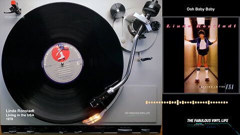 Linda Ronstadt ) Living in the USA ) 1978 (Asylum US)