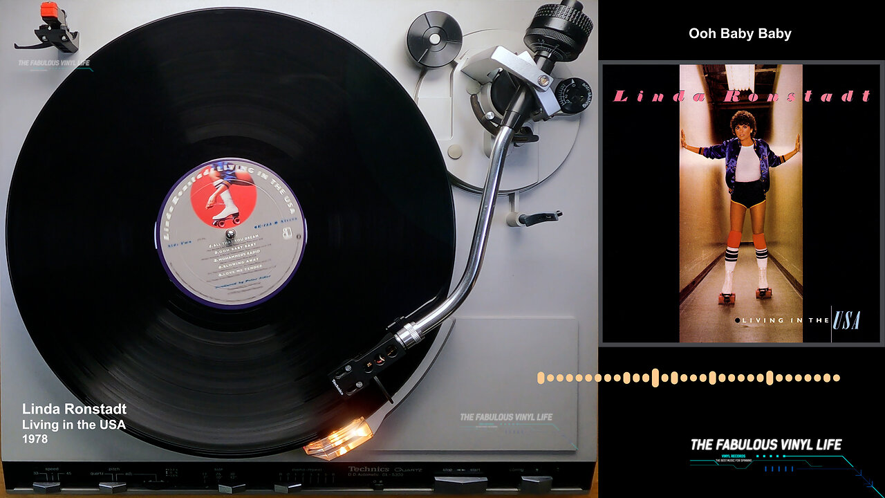 Linda Ronstadt ) Living in the USA ) 1978 (Asylum US)