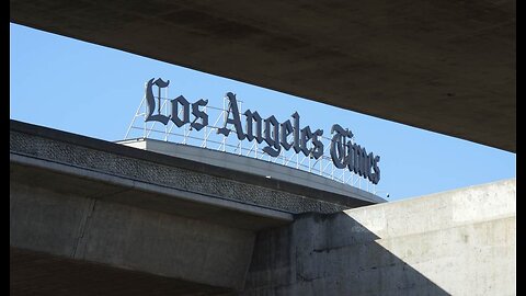 LA Times Men Are Cowards - Women Wearing T-Shirts Are the Real Heroes