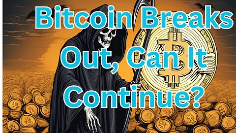 Bitcoin Breaks Out, Can It Continue? #crypto #grt #xrp #algo #ankr #btc
