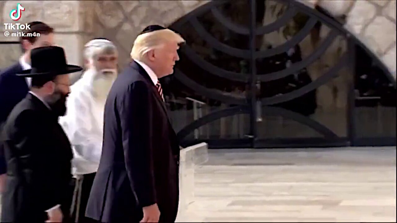 Manditory Wailing Wall